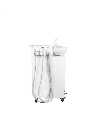 Aspiración Quirúrgica Hemosuctor Portable con Escupidera Bader