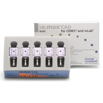 IPS EMAX CAD cerec/inlab LT A2 A16 (L) 5 ud