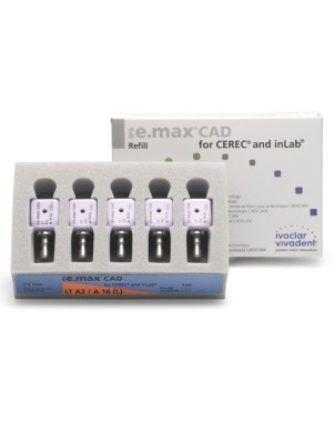IPS EMAX CAD cerec/inlab LT A2 A16 (L) 5 ud