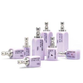 IPS EMAX CAD cerec/inlab LT A3 A16 (L) 5 ud