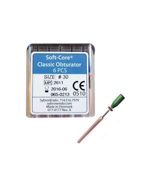 SOFT CORE CLASSIC obturador 25 6 ud