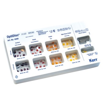 OPTIDISC kit surtido (9,6 mm + 12,6 mm) 240 ud