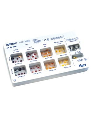 OPTIDISC kit surtido (9,6 mm + 12,6 mm) 240 ud