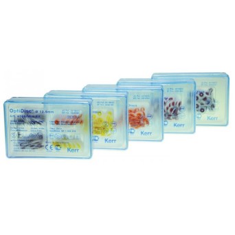 OPTIDISC discos mini 12,6 mm kit 120 ud