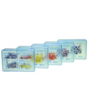 OPTIDISC discos mini 12,6 mm kit 120 ud