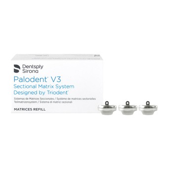 PALODENT V3 matrices 7,5 mm 50 ud
