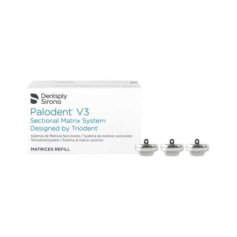 PALODENT V3 matrices 7,5 mm 50 ud