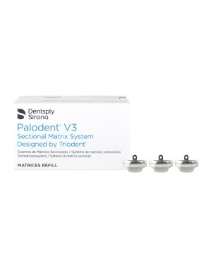 PALODENT V3 matrices 7,5 mm 50 ud