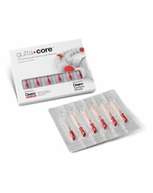 GUTTACORE PINK obturador 035P 30 ud