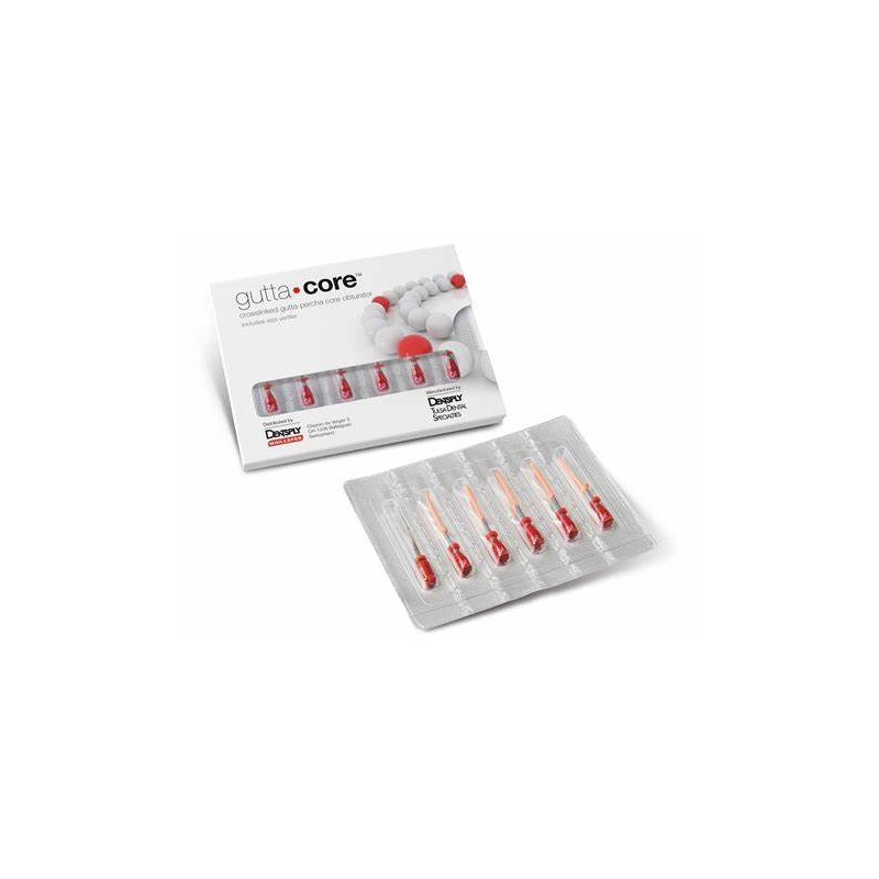 GUTTACORE PINK obturador PTN X3 30 ud