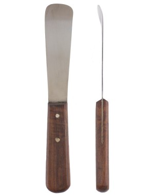 Espátula para Yeso Mango Madera 24 cm BADER