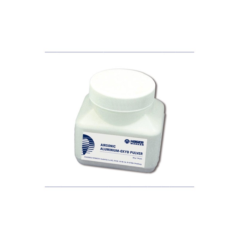 ALU-OXIDE polvo p/arenadora 90 µ 500 g