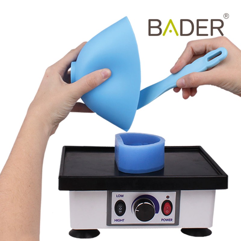 Electro Vibrador Rectangular Grande BADER