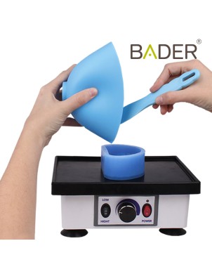 Electro Vibrador Rectangular Grande BADER