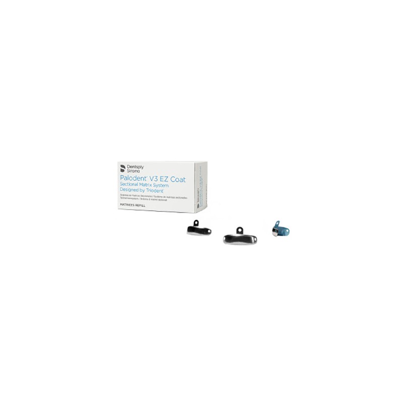 PALODENT V3 EZ Coat matrices 6,5 mm 50 ud