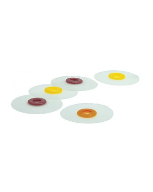 OPTIDISC discos extra grueso 9,6 mm 80 ud