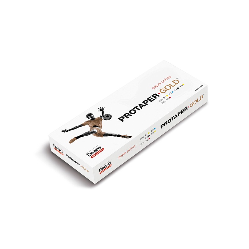 PROTAPER GOLD puntas de papel F2 180 ud