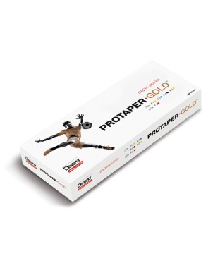 PROTAPER GOLD puntas de papel F3 180 ud