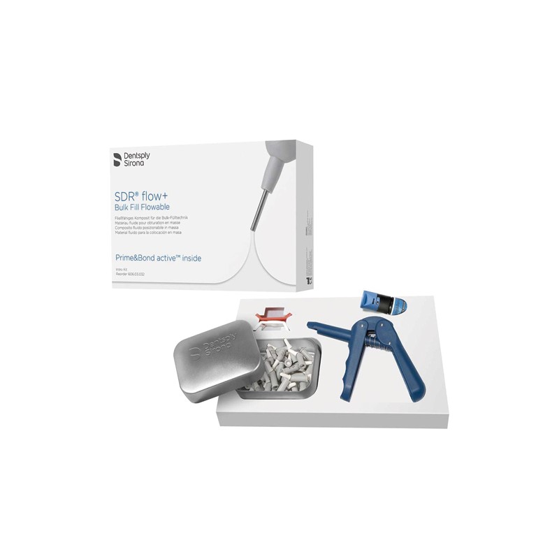 SDR FLOW+ cap Intro Kit con Prime&Bond Active