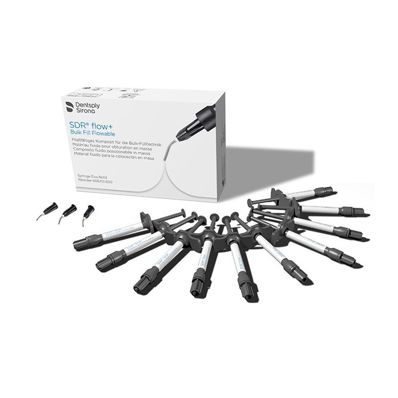 SDR FLOW+ ECO universal 10 jer + 60 puntas
