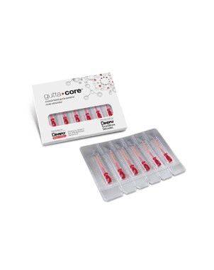 GUTTACORE PINK obturador 045B 6 ud