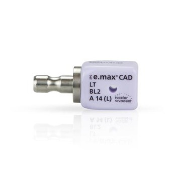 IPS EMAX CAD cerec/inlab LT A3,5 A14 (L) 5 ud
