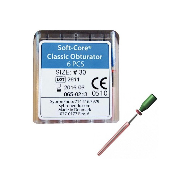 SOFT CORE CLASSIC obturador 30 6 ud