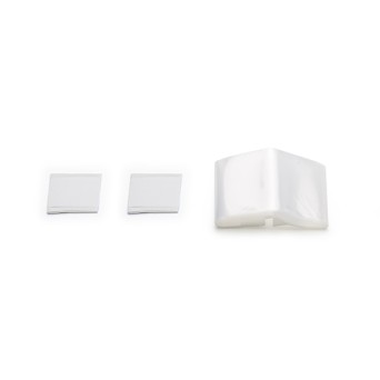FUNDAS DESECHABLES ALLE 120x7 cm con adhesivos blancos 50 ud