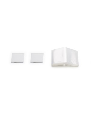 FUNDAS DESECHABLES ALLE 120x7 cm con adhesivos blancos 50 ud
