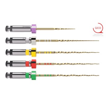 TRUNATOMY surtido limas 25 mm  5 ud