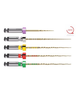 TRUNATOMY surtido limas 25 mm  5 ud