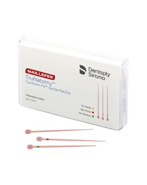 TRUNATOMY CONFORM FIT punta gutapercha prime 60 ud