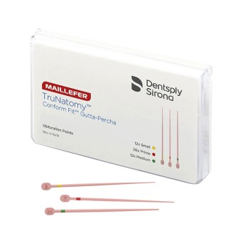 TRUNATOMY CONFORM FIT punta gutapercha small 60 ud