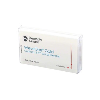 WAVEONE GOLD CONFORM FIT punta gutapercha pequeña 60 ud