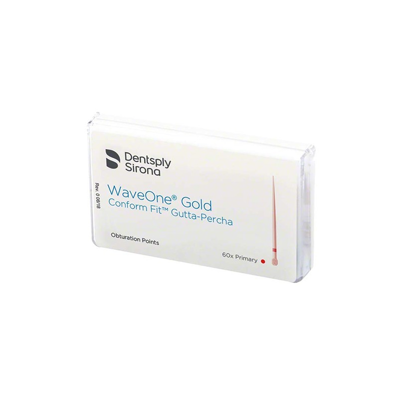 WAVEONE GOLD CONFORM FIT punta gutapercha medianas 60 ud