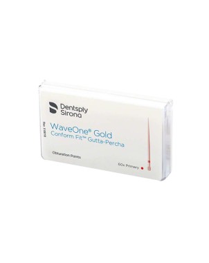 WAVEONE GOLD CONFORM FIT punta gutapercha medianas 60 ud