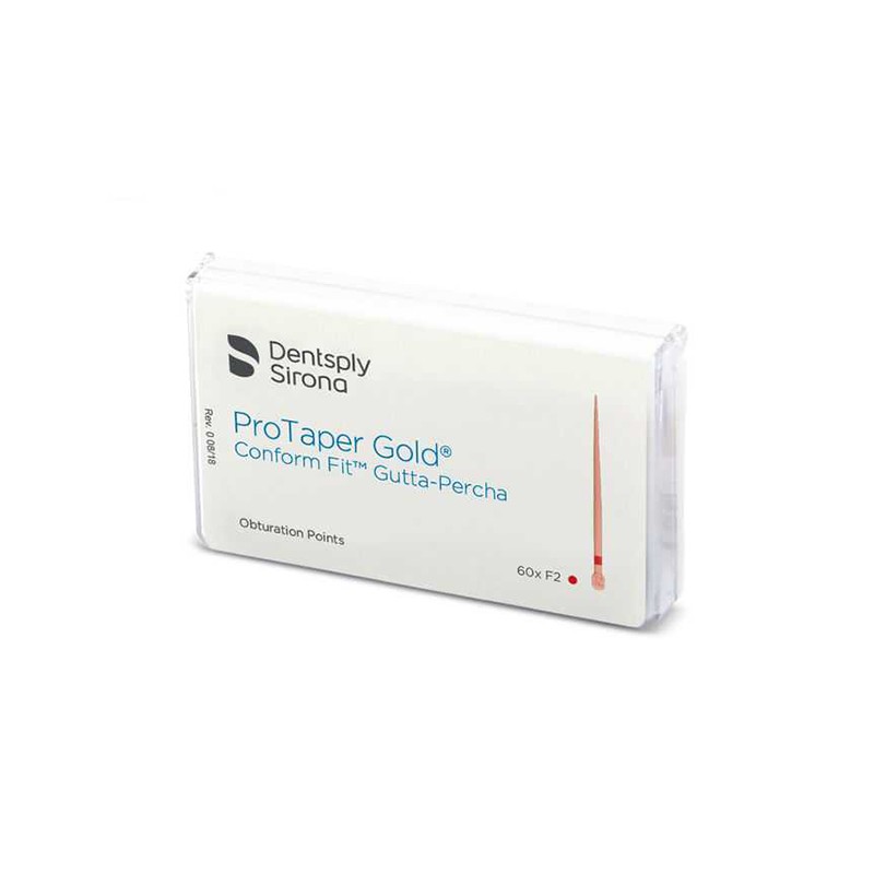 PROTAPER NEXT CONFORM FIT puntas gutapercha X2 60 ud