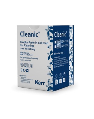 CLEANIC pasta sin fluor cartucho 200 g