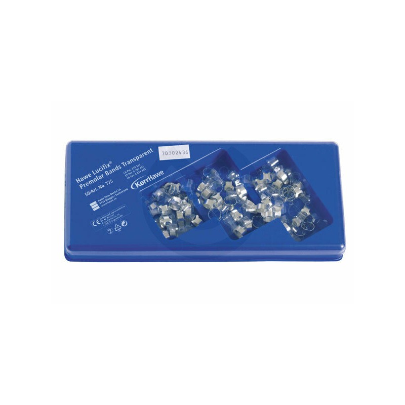 LUCIFIX MATRIZ KERR 775 transp. premolares 50 ud