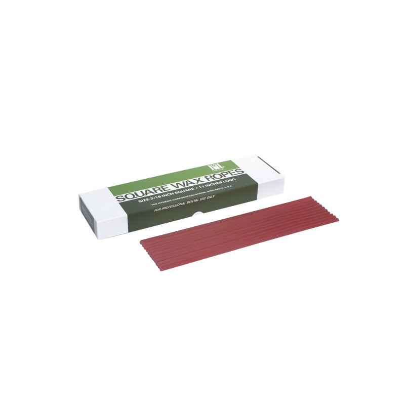 CERA COLTENE tiras de cera cuadrada 44 ud
