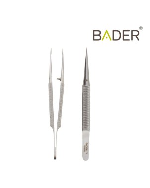 Pinza Microcirugía BADER