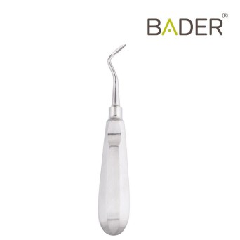 Elevador de Raíces Flohr 321 Curvo 3mm BADER