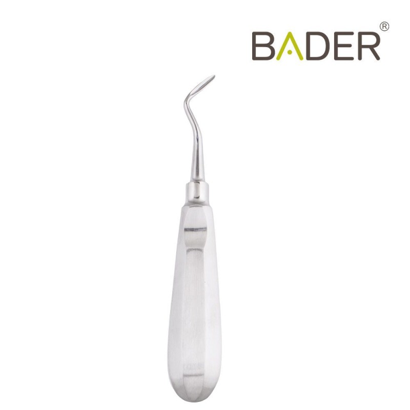 Elevador de Raíces Flohr 321 Curvo 3mm BADER