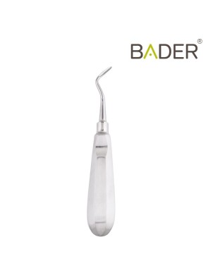 Elevador de Raíces Flohr 321 Curvo 3mm BADER