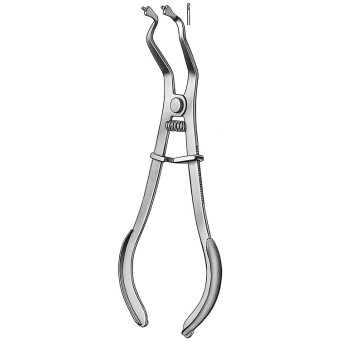 PINZA MARTIN porta clamp ivory