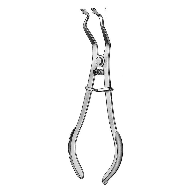 PINZA MARTIN porta clamp ivory