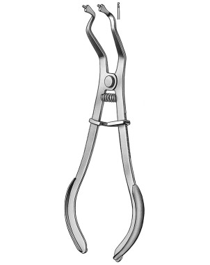 PINZA MARTIN porta clamp ivory