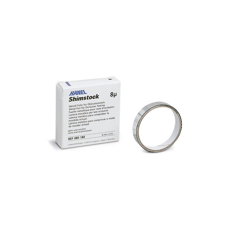 LAMINAS METALICAS HANEL SHIMSTOCK 8 mc 8 mm 2,5 mt