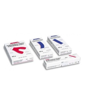 PAPEL ARTICULAR HANEL en I 40 µ azul/azul 120 ud