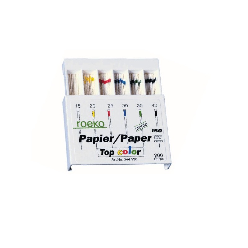 PUNTA PAPEL ROEKO TOP COLOR 40 200 ud